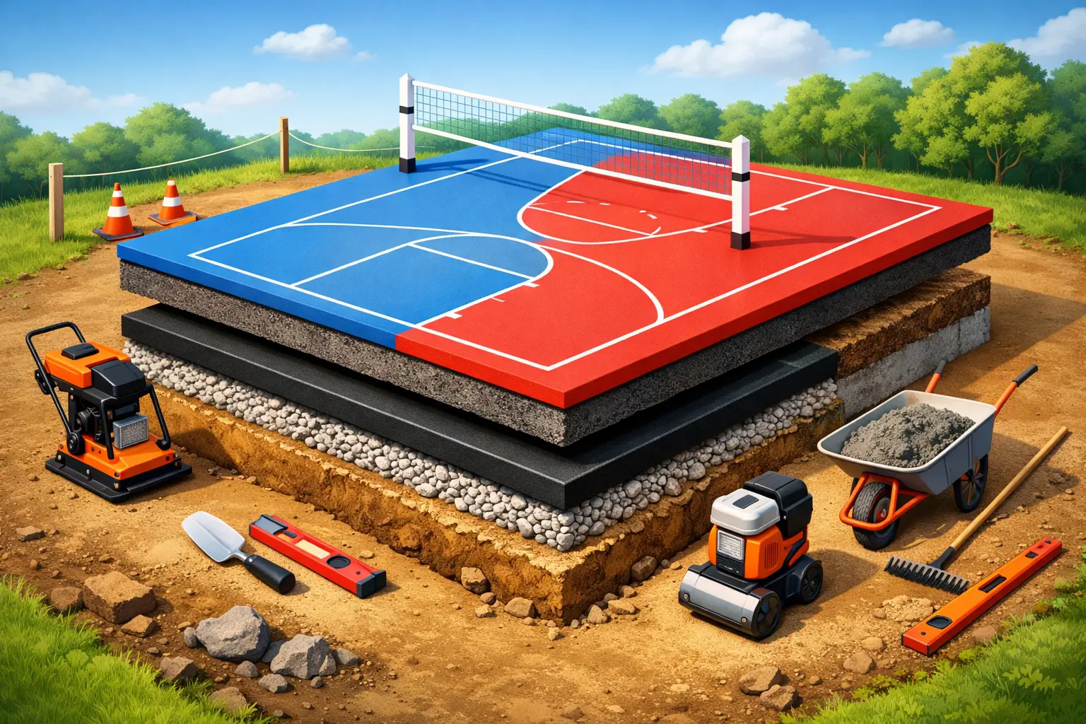 Court Foundation Preparation Guide for Lasting Play