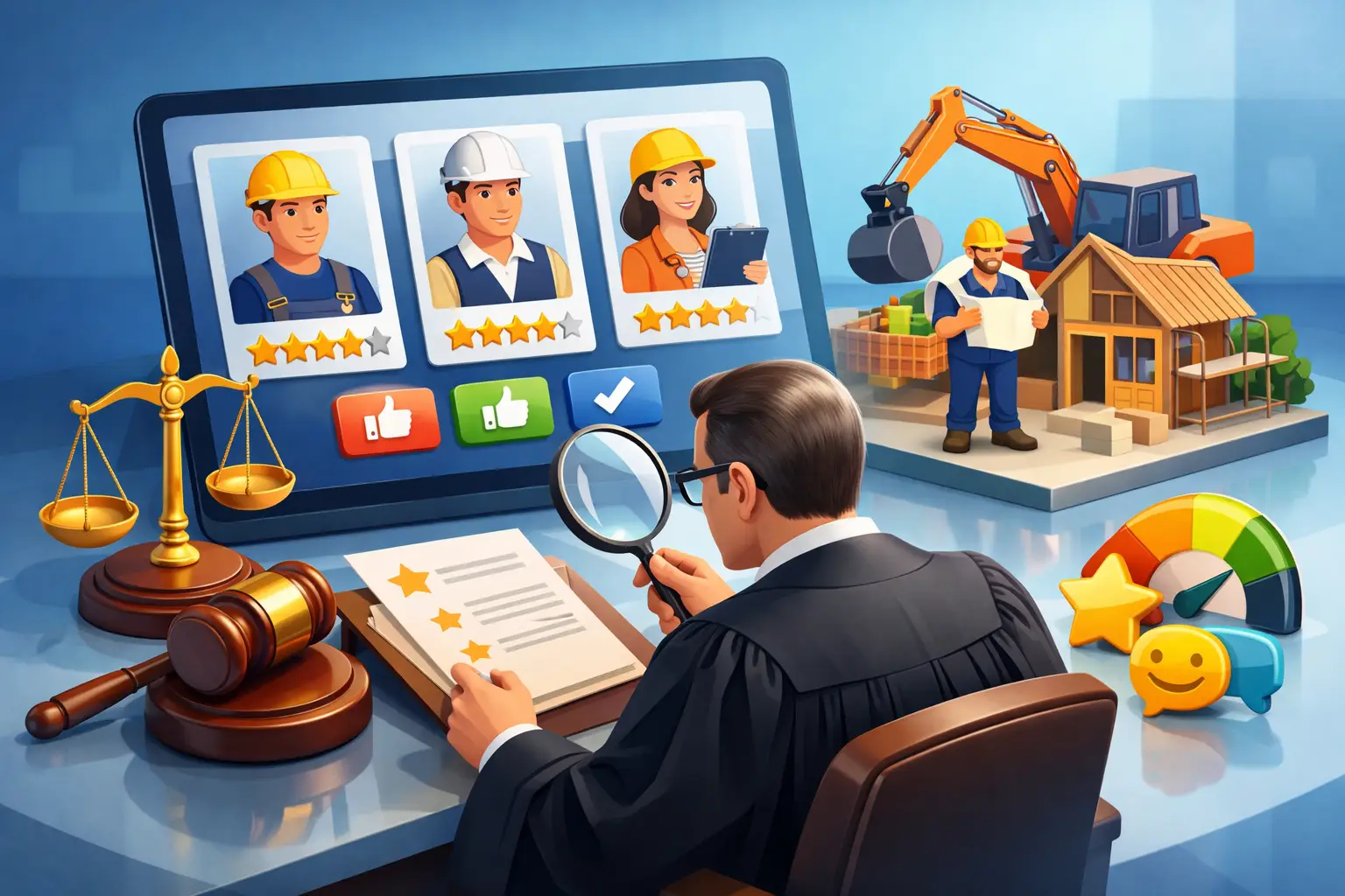 Court Contractor Reviews That Reveal Real Quality