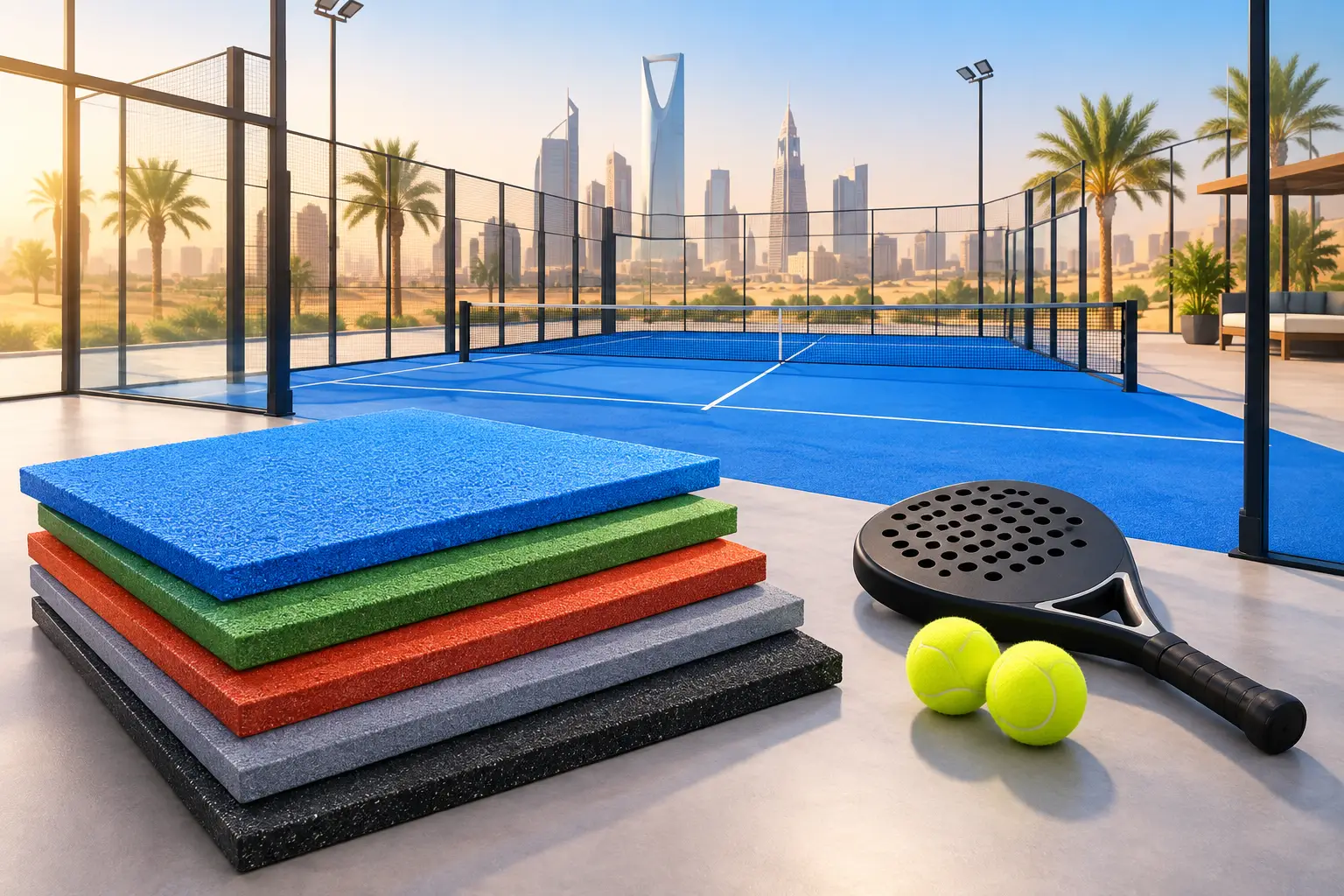 How to Select Padel Flooring for Saudi Courts