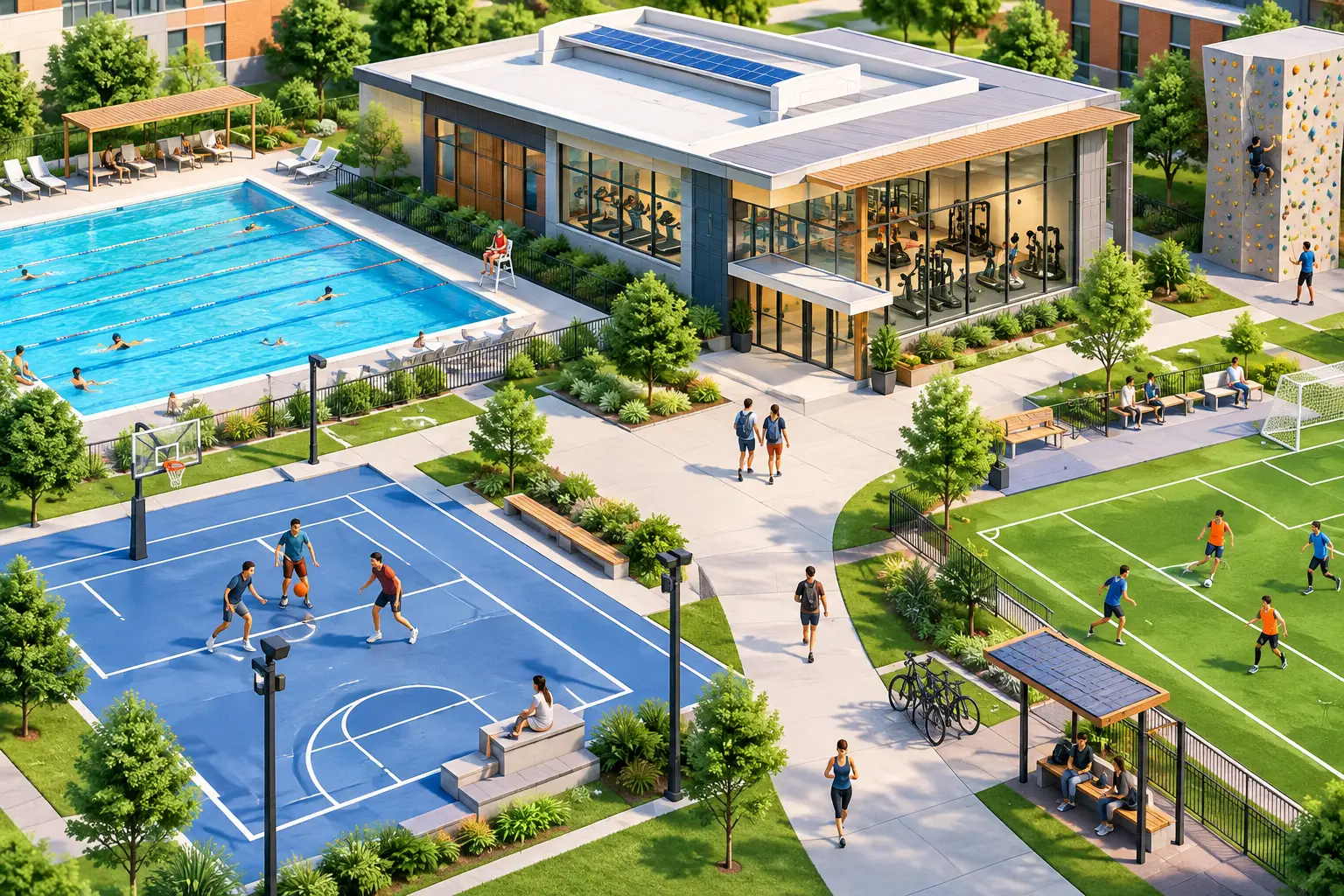 How to Upgrade Campus Recreation for Daily Use