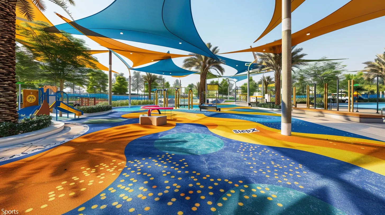 Sporst Flooring Company in Saudi Arabia Stepx Sports